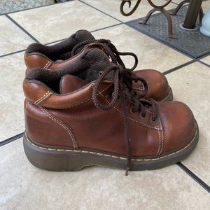 Dr. Martens 8542 Vintage Air Wair Boots - Brown